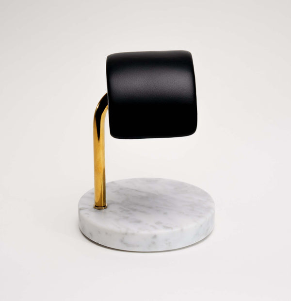 White Marble Watch Stand