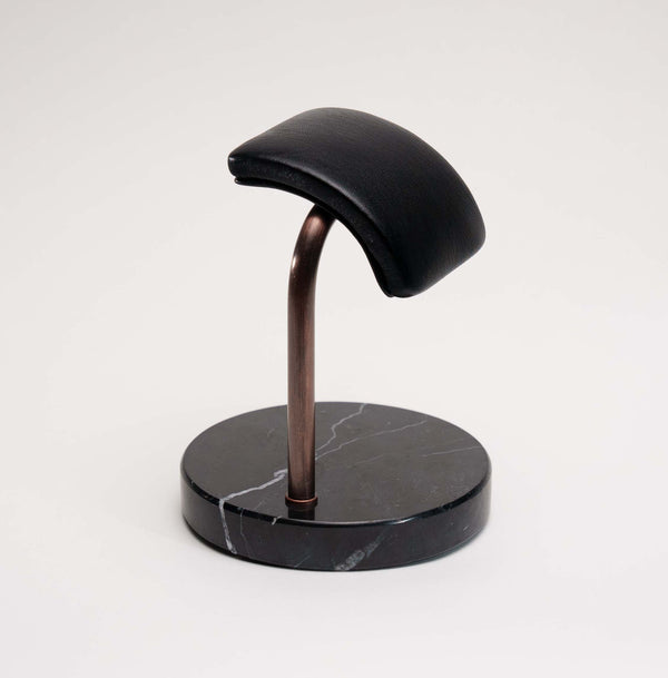 Nero Marquina Marble - Watch Stand