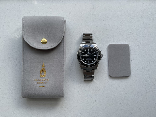 Luxury Watch Pouch 